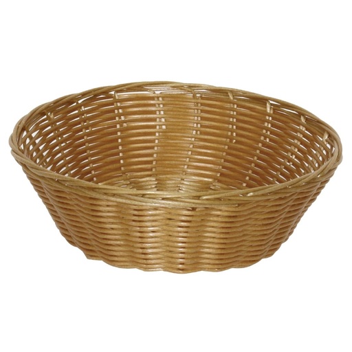 [T363] Olympia ronde polyrotan tafelmandjes (6 stuks)