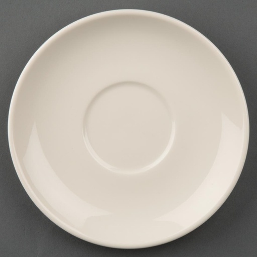 [U107] Olympia Ivory stapelbare schotels (12 stuks)