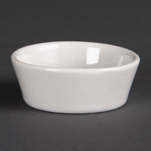 [U161] Olympia Whiteware conische schaaltjes 5cm (12 stuks)
