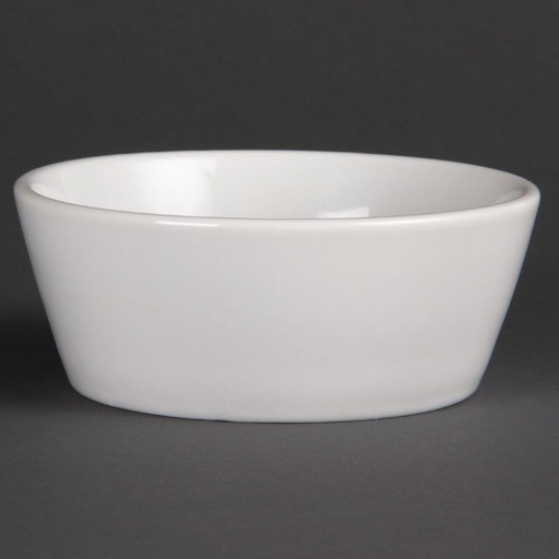 [U163] Olympia Whiteware conische schaaltjes 12cm (12 stuks)
