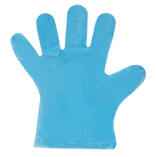 [U602] Disposable handschoenen blauw (100 stuks)