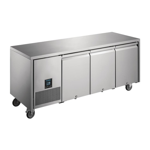 [UA008] Polar U-serie driedeurs vrieswerkbank 420L