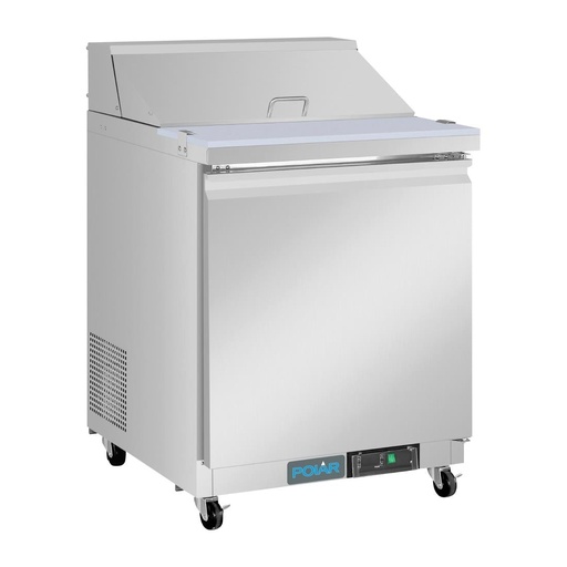 [UA009] Polar U-serie premium saladette 154L 8x GN 1/6