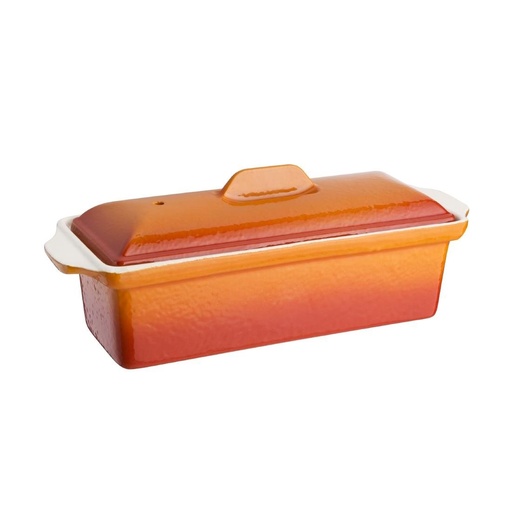 [W456] Vogue paté- en terrinevorm oranje 1,7Ltr