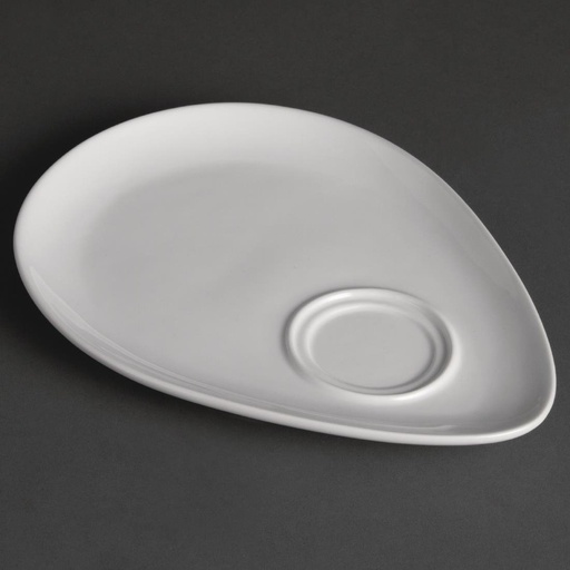 [Y102] Olympia Whiteware snackschotel 240mm (12 stuks)