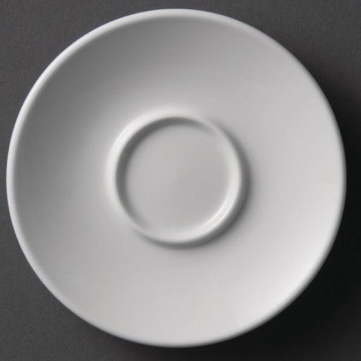 [Y112] Olympia Whiteware schotel voor Y111 (12 stuks)