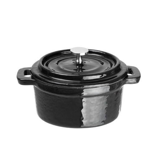 [Y259] Vogue gietijzeren inductie mini braadpan rond 7,5(H) x 10(Ø)cm