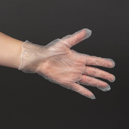 [Y262-M] Latex handschoenen wit poedervrij M (100 stuks)