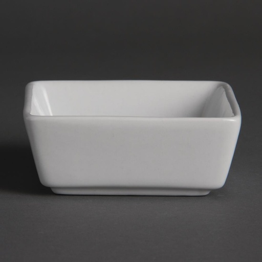 [Y729] Olympia Whiteware amuseschaaltjes 8,5x8,5cm (12 stuks)