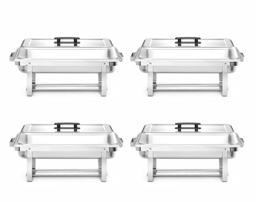 [238837] HENDI Chafing dish – set van 4 238837