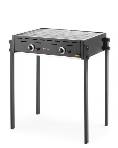 [148822] HENDI Roast-Master Pro Zwart 148822