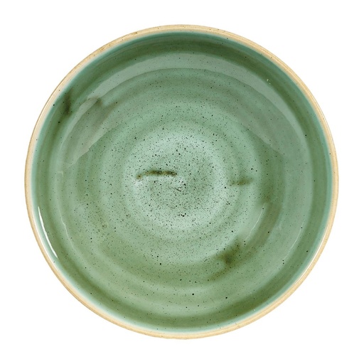 [CT783] Churchill Stonecast Samphire Green Coupe Kom 18.4cm (pak van 12)