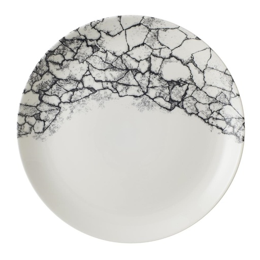 [CU664] Churchill Kintsugi Accents Quartz Black Evolve Coupe Bord 28.6cm (pak van 12)