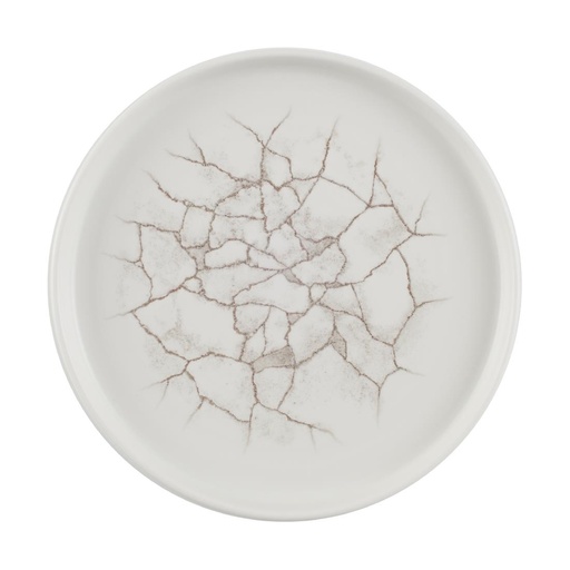 [CX676] Churchill Studio Prints Kintsugi Agate Grey Borden 220mm (Pak Van 6)