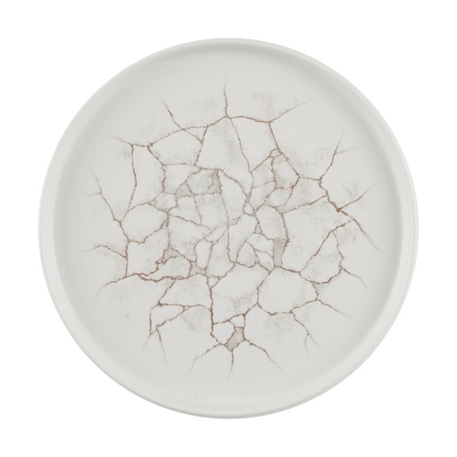 [CX677] Churchill Studio Prints Kintsugi Agate Grey Schalen 260mm (Pak Van 6)