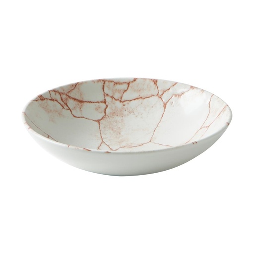 [CX680] Churchill Studio Prints Kintsugi Evolve Coral Schalen 184mm (Pak Van 12)