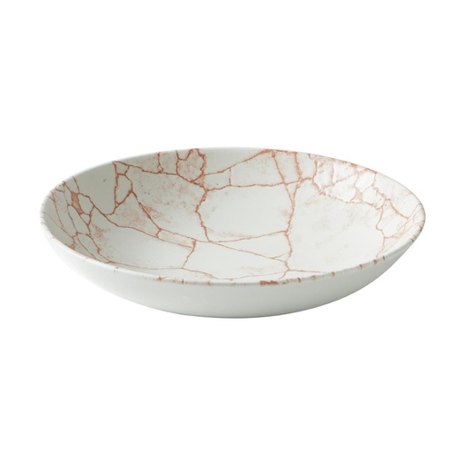 [CX681] Churchill Studio Prints Kintsugi Evolve Coral Schalen 248mm (Pak Van 12)