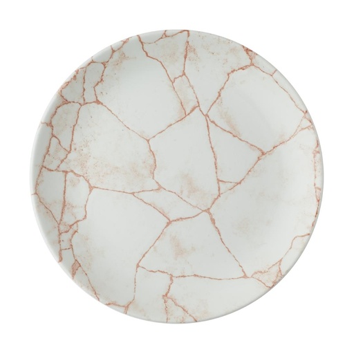 [CX682] Churchill Studio Prints Kintsugi Evolve Coral Borden 220mm (Pak Van 12)