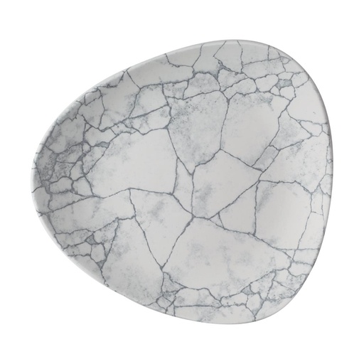 [CX692] Churchill Studio Prints Kintsugi Pearl Grey Lotus Borden 254mm (Pak Van 12)