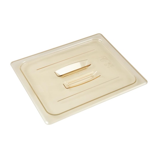 [DC962] Cambro Hoge Warmte Polycarbonaat GN Deksel Met Handvat - 1/2