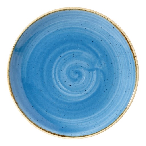 [DF767] Churchill Stonecast Cornflower Blue Coupe Bord 16.5cm (pak van 12)