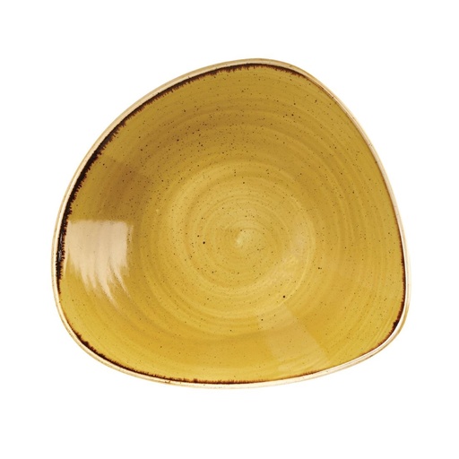 [DF790] Churchill Stonecast Mustard Lotus Kom 23.5cm (pak van 12)