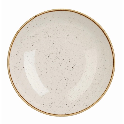 [DK522] Churchill Stonecast Barley White Coupe Kom 24.8cm (pak van 12)