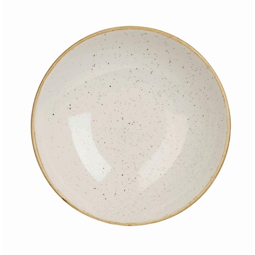 [DK523] Churchill Stonecast Barley White Coupe Kom 18.2cm (pak van 12)