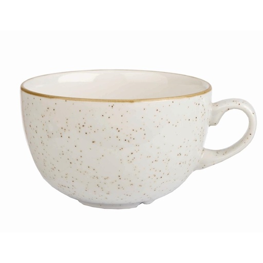 [DK531] Churchill Stonecast Barley White Cappuccino Kopje 34 Cl (pak van 12)