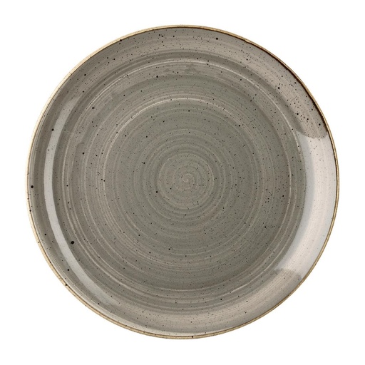 [DK555] Churchill Stonecast Grey Evolve Coupe Bord 16.5cm (pak van 12)