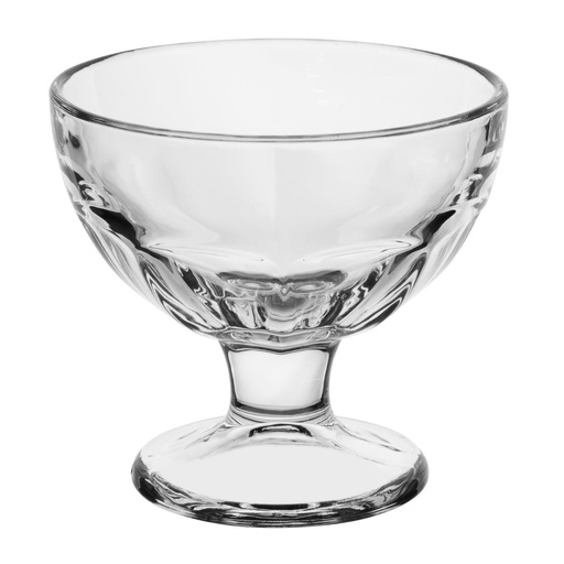 [DP668] Olympia Laag Sundae Glas 310ml (Doos 6)