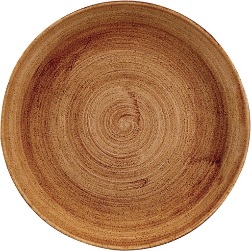 [DR660] Churchill Stonecast Patina Vintage Copper Evolve Coupe Bord 28.6cm (12 stuks)