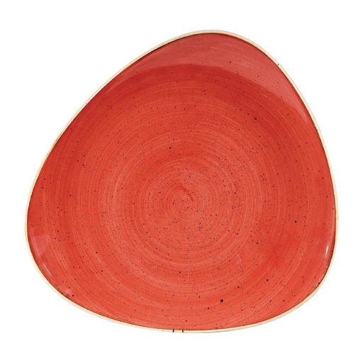 [DW367] Churchill Stonecast Berry Red Lotus Bord 25.4cm (pak van 12)