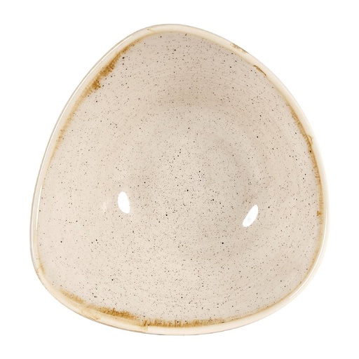 [DW370] Churchill Stonecast Nutmeg Cream Lotus Kom 17.8cm (pak van 12)
