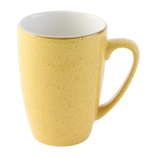 [DX042] Churchill Stonecast Mustard Mok 340ml (pak van 12)