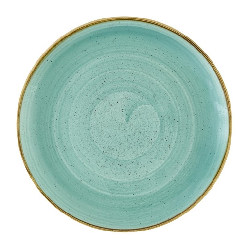 [DX783] Churchill Stonecast Mint Evolve Coupe Bord 28.6cm (pak van 12)