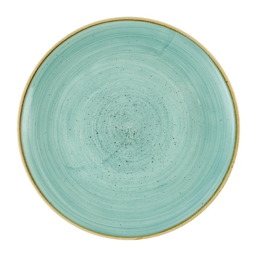 [DX784] Churchill Stonecast Mint Evolve Coupe Bord 26cm (pak van 12)