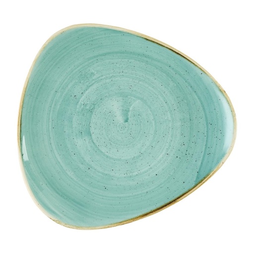 [DX789] Churchill Stonecast Mint Lotus Bord 22.9cm (pak van 12)