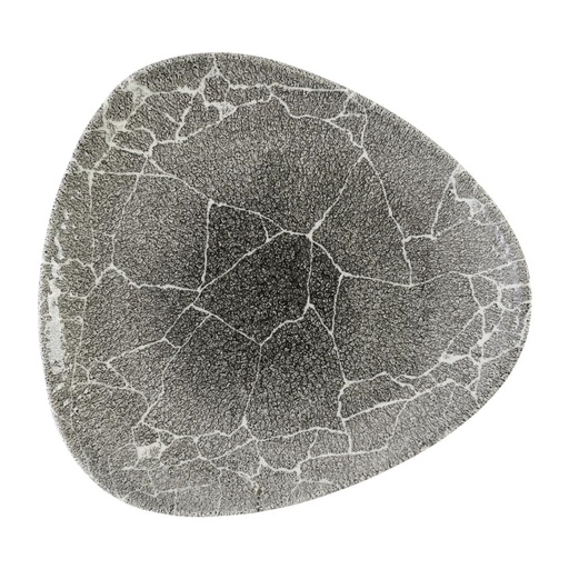 [DX810] Churchill Kintsugi Reverse Quartz Black Lotus Bord 25.4cm (pak van 12)