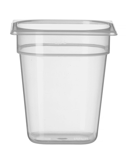 [880401] HENDI Container GN 1/6 polypropyleen 880401