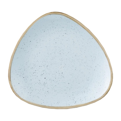 [FF672] Churchill Stonecast Duck Egg Lotus Bord (pak van 12)