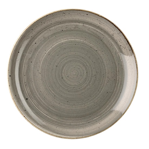 [FF674] Churchill Stonecast Grey Evolve Coupe Bord (pak van 6)