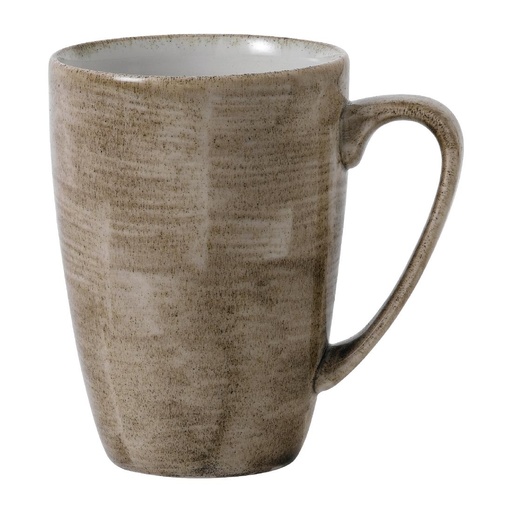 [FJ924] Churchill Stonecast Patina Antique Taupe Mok 340ml (pak van 12)