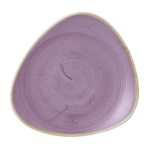 [FR025] Churchill Stonecast Lavender Lotus Bord 22.9cm (pak van 12)