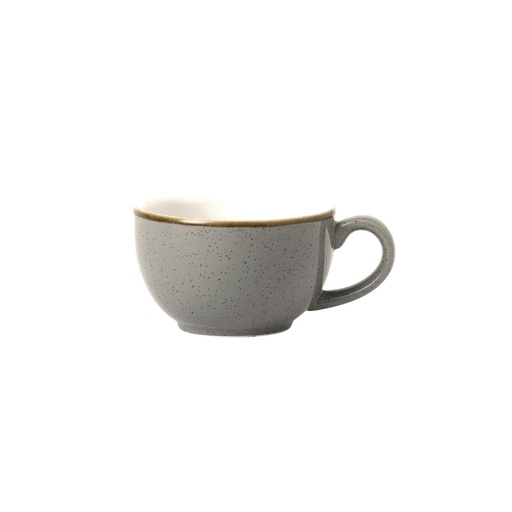 [FR036] Churchill Stonecast Grey Cappuccino Cappuccino Kopje 170ml (pak van 12)