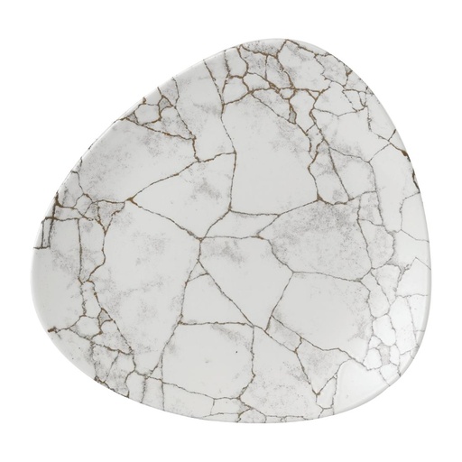[FR059] Churchill Studio Prints Kintsugi Agate Grey Lotus Borden 254mm (Pak Van 12)