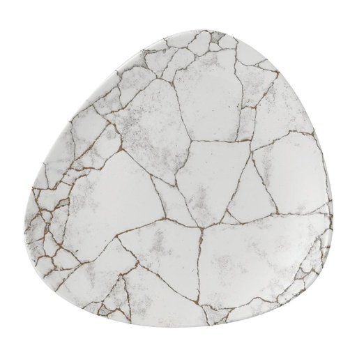 [FR060] Churchill Studio Prints Kintsugi Agate Grey Lotus Borden 228mm (Pak Van 12)