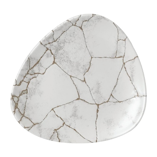 [FR061] Churchill Studio Prints Kintsugi Agate Grey Lotus Borden 177mm (Pak Van 12)