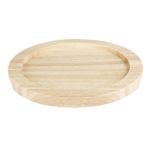[FU294] Olympia Hevea Bord Voor Gietijzeren Ronde Oren Schotel 235mm Voor Fw816