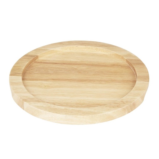 [FW976] Olympia Hevea Bord Voor Gietijzer Ronde Sizzler 254mm Voor Gj556